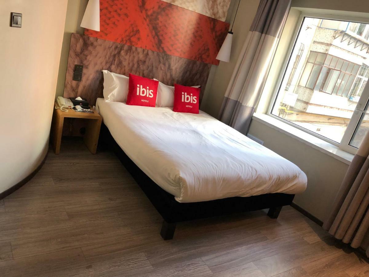 Ibis Lanzhou Train Station Hotel Ngoại thất bức ảnh