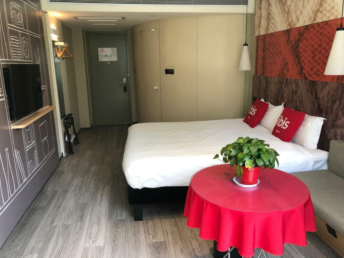 Ibis Lanzhou Train Station Hotel Ngoại thất bức ảnh