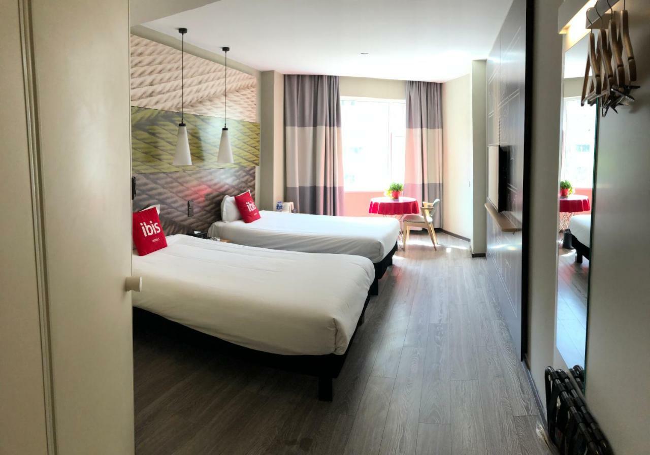 Ibis Lanzhou Train Station Hotel Ngoại thất bức ảnh