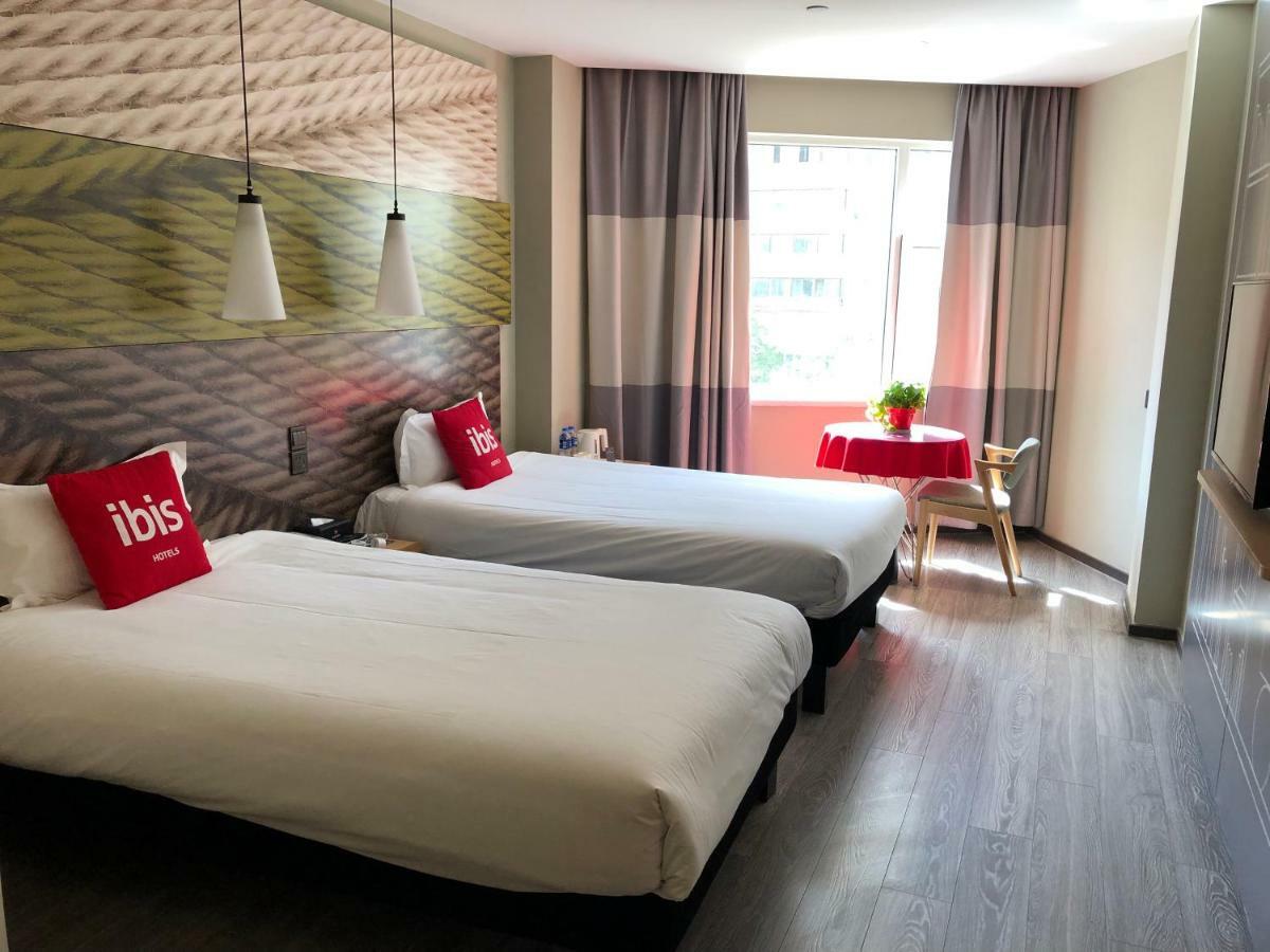 Ibis Lanzhou Train Station Hotel Ngoại thất bức ảnh