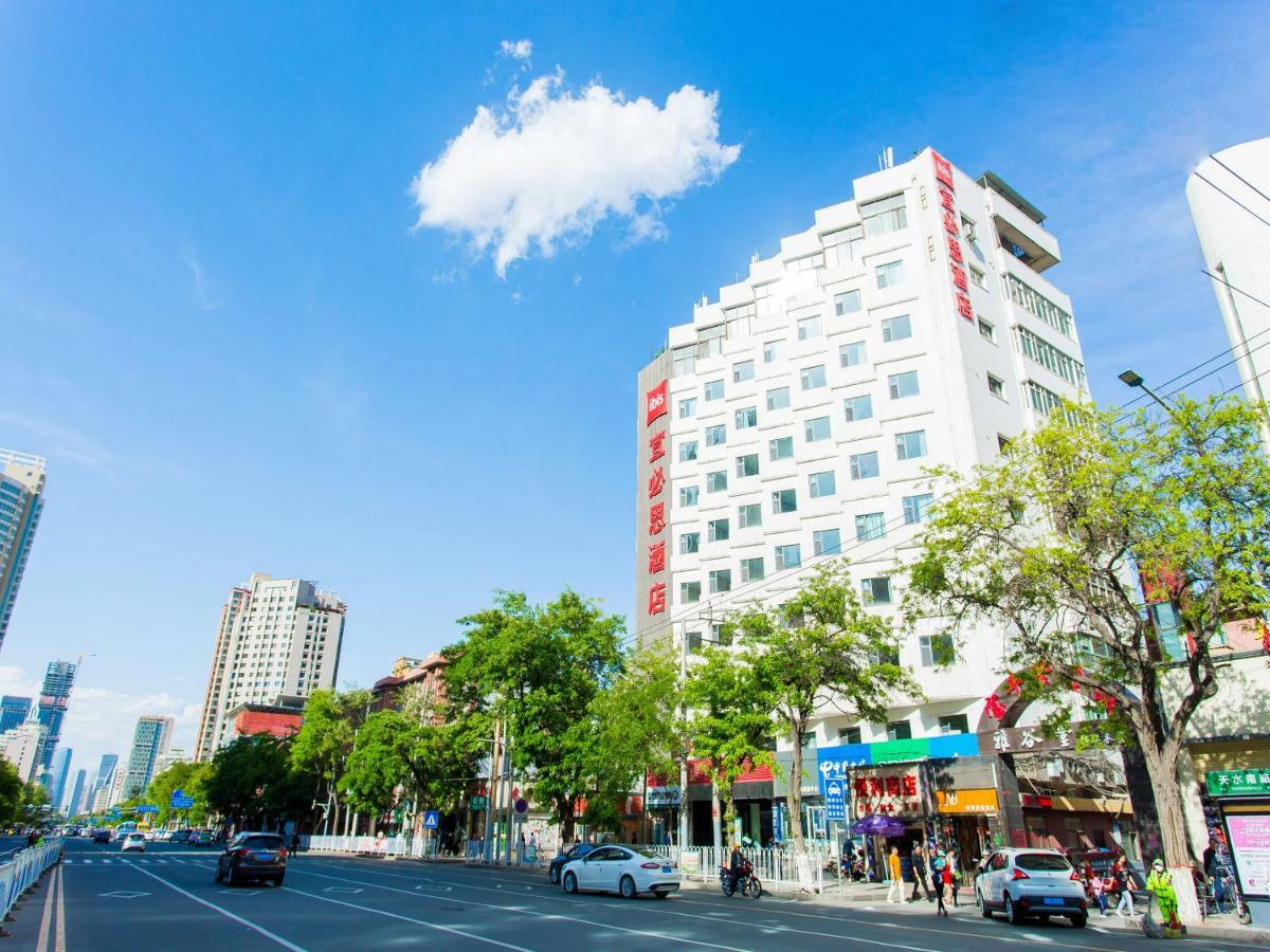 Ibis Lanzhou Train Station Hotel Ngoại thất bức ảnh