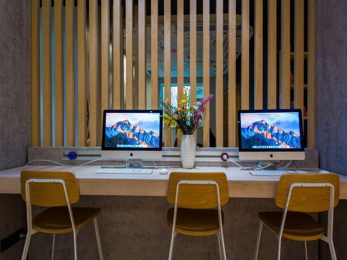 Ibis Lanzhou Train Station Hotel Ngoại thất bức ảnh