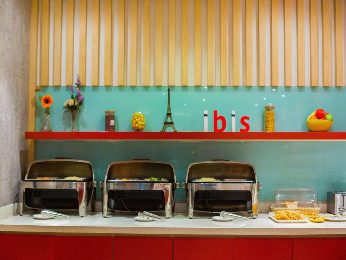 Ibis Lanzhou Train Station Hotel Ngoại thất bức ảnh