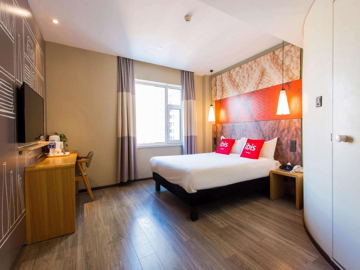 Ibis Lanzhou Train Station Hotel Ngoại thất bức ảnh